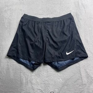 Nike Dri-FIT ADV Mens Running Shorts Black FJ1773-010 XL